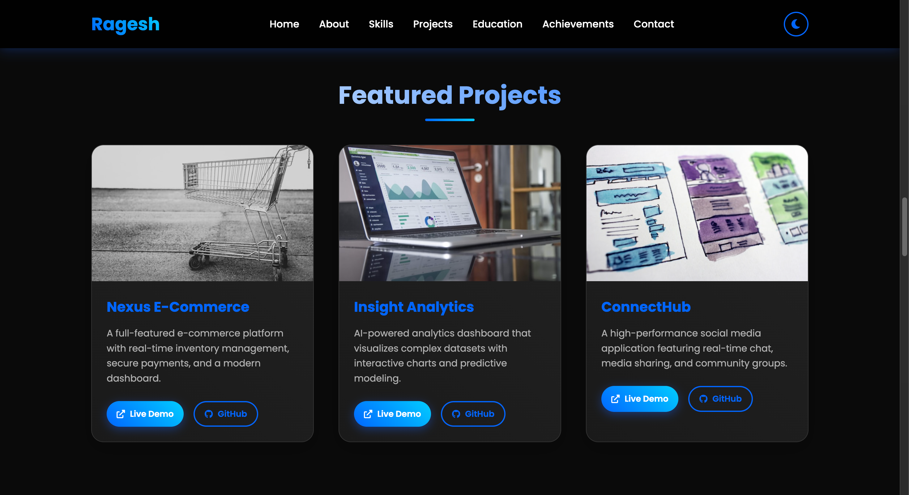 Full Stack Developer Portfoli